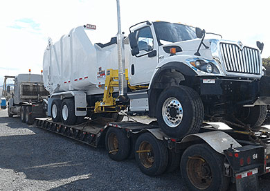 Lowboy Trucking